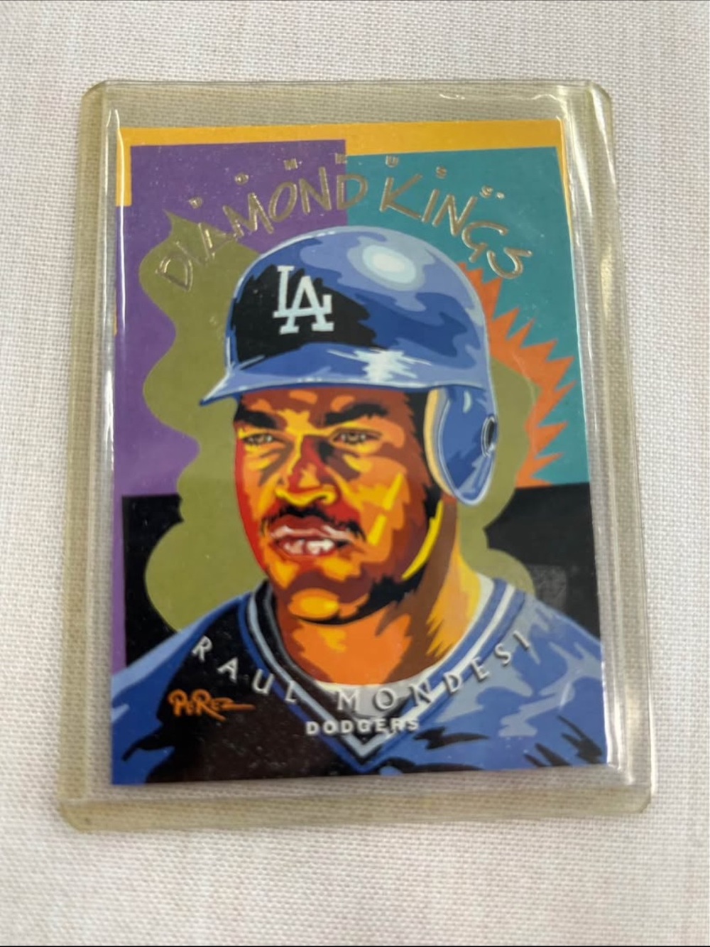 1995 Donruss Diamond Kings Raul Modesto